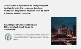 Hogyan Éljünk A Városban – Webhelykészítő Sablon