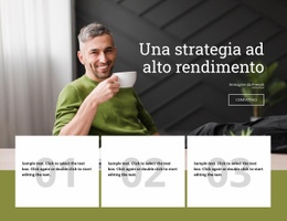 Una Strategia Ad Alto Rendimento - Progettazione Di Modelli Di Siti Web