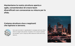 Come Vivere In Città - Modello Per La Creazione Di Siti Web