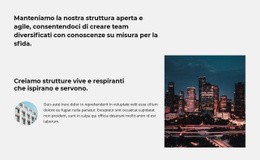 Come Vivere In Città - Modello HTML5