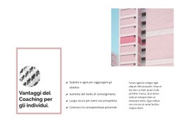 Zona Dormitorio: Modello HTML5 Moderno