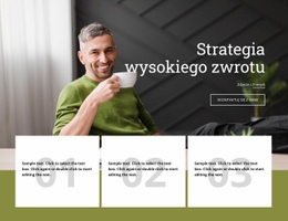 Premium Motyw WordPress Dla Strategia Wysokiego Zwrotu