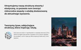 Jak Żyć W Mieście? - Szablon Kreatora Stron Internetowych