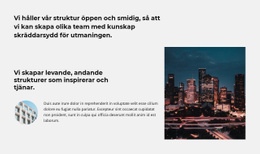 Hur Man Bor I Staden - Anpassningsbart Professionellt WordPress-Tema