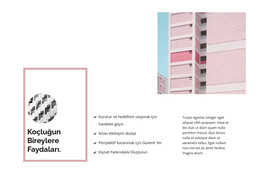 Yurt Alanı Için HTML Sayfası