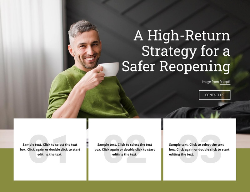 A Higth-Return Strategy Web Page Design