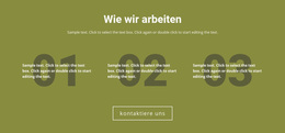 Wie Wir Arbeiten – Anpassbares, Professionelles WordPress-Theme