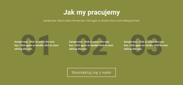 Jak My Pracujemy - Konfigurowalny Profesjonalny Motyw WordPress