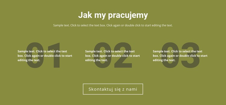 Jak my pracujemy Wstęp