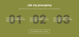 Jak My Pracujemy - Responsywne Szablony Stron Internetowych