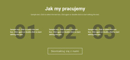Jak My Pracujemy - Kod Szablonu HTML