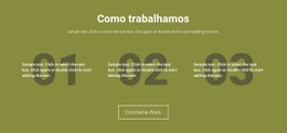 Como Trabalhamos - Belo Design De Site