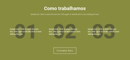 Como Trabalhamos - Maquete De Funcionalidade Do Site