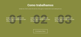 Como Trabalhamos - Modelos De Sites Responsivos