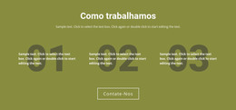 Como Trabalhamos - Código Do Modelo HTML