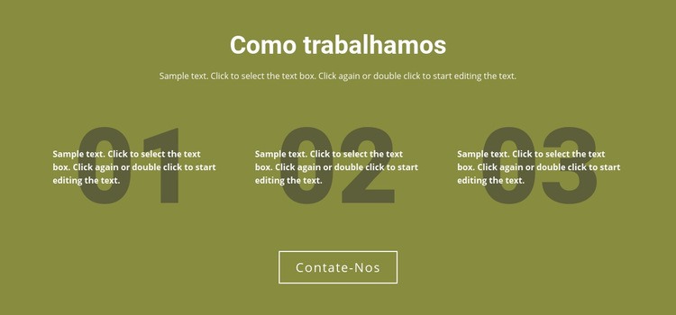 Como trabalhamos Landing Page