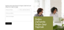 Firmamız Ile Iletişim Için Kendi Web Sitenizi Oluşturun