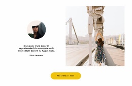 Nálada Města – Stažení Šablony Webu