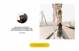 Umore Della Città: Modello Joomla Moderno