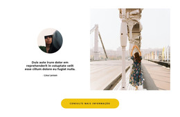 Web Design Para Clima Da Cidade