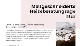 HTML-Seite Für Geführte Wanderung