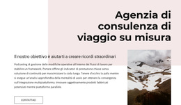 Escursione Guidata - Tema WordPress Personalizzato