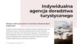 Wycieczka Z Przewodnikiem - Niestandardowy Motyw WordPress