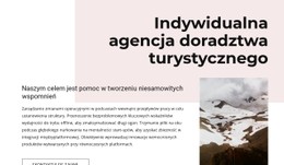 HTML Strony Dla Wycieczka Z Przewodnikiem