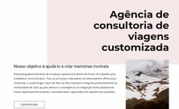 Caminhada Guiada – Página De Destino Para Qualquer Dispositivo