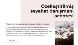 Rehberli Yürüyüş Için Sayfa HTML'Si