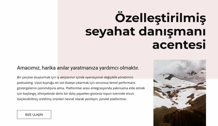 Rehberli yürüyüş Html Web Sitesi Oluşturucu