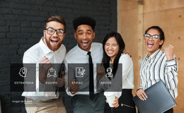 Nuestro Brillante Futuro Equipo #Website-Templates-Es-Seo-One-Item-Suffix