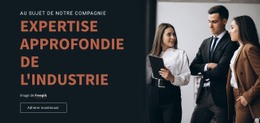 Créateur De Sites Web Polyvalents Pour Expertise De L'Industrie