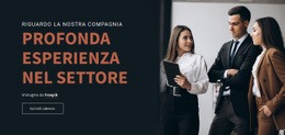 Competenza Nel Settore - Progettazione Semplice Del Sito Web