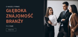 Motyw HTML5 Dla Znajomość Branży