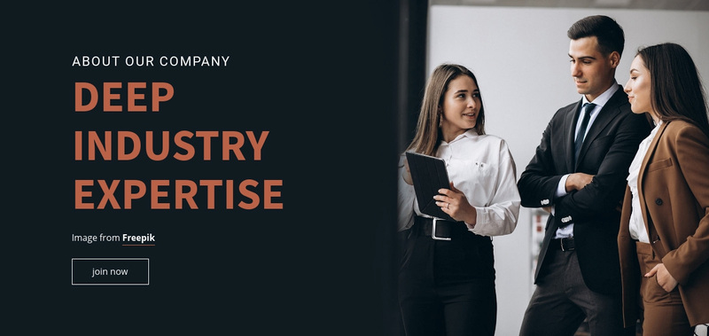 Industry Expertise Squarespace Template Alternative