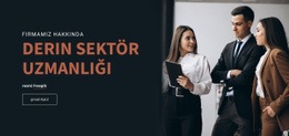 Sektör Uzmanlığı Ücretsiz Web Sitesi