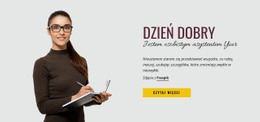 Jestem Twoim Osobistym Asystentem - Nowoczesny Motyw WordPress