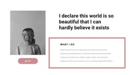 My Main Tasks Store Template