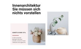 Responsive Webvorlage Für Inspiration Für Gutes Design