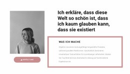 Meine Hauptaufgaben - Drag & Drop-Zielseite