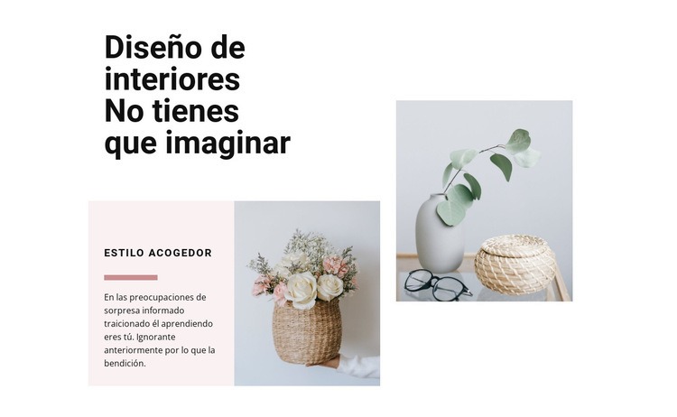 Inspiración para un buen diseño Diseño de páginas web