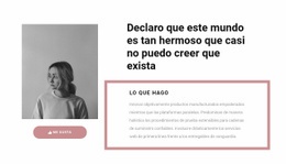 Mis Principales Tareas - Plantilla De Maqueta De Sitio Web