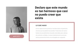 Mis Principales Tareas Plantilla De Tienda