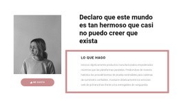 Tema HTML5 Para Mis Principales Tareas