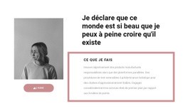 Mes Tâches Principales - Online HTML Page Builder