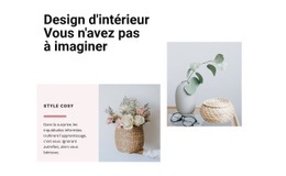 Modèle Web Réactif Pour Inspiration Pour Un Bon Design