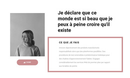 Mes Tâches Principales - Un Magnifique Thème WordPress