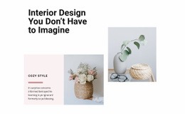 Inspiration For Good Design - Beautiful Homepage Design