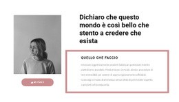 Progettazione Del Sito Web Per I Miei Compiti Principali